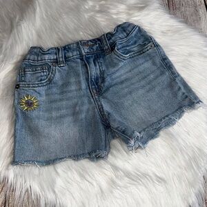 Cat&Jack denim shorts girls size 6/7
